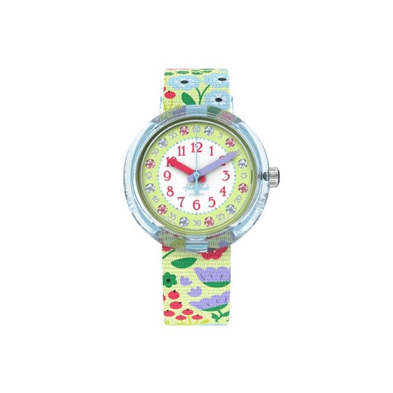 Oiritaly Orologio Al quarzo Bambino Flik Flak ZFPNP109